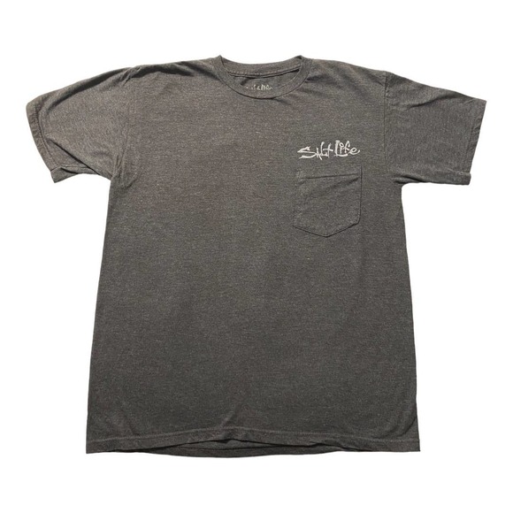 Salt Life Other - Salt Life gray t-shirt size medium